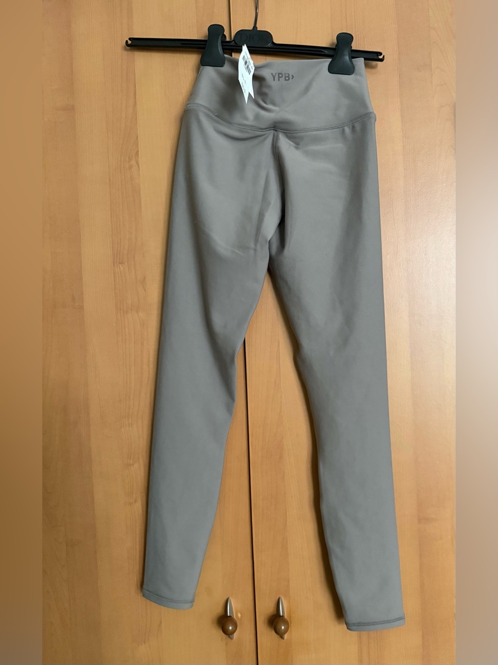YPB High-Rise Leggings Beige